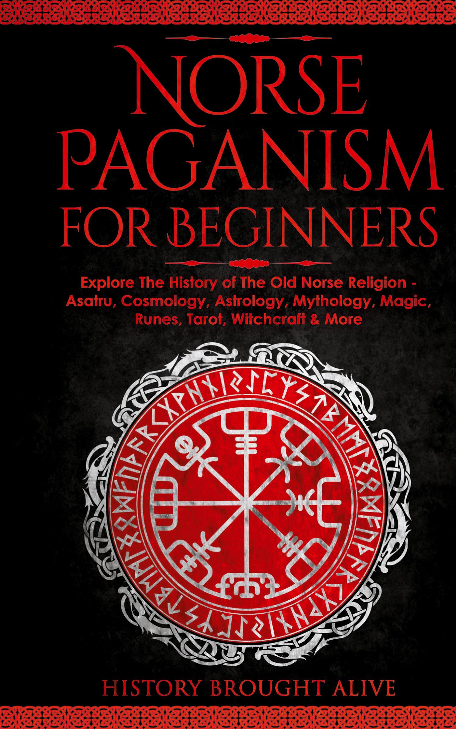 Vorderes Coverbild Norse Paganism for Beginners