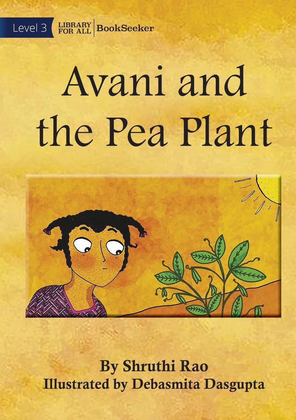 Vorderes Coverbild Avani and the Pea Plant