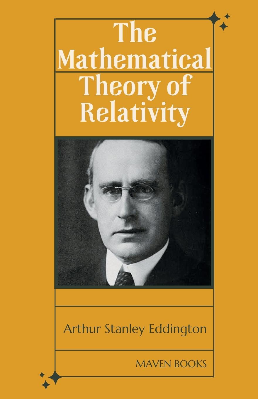 Vorderes Coverbild The Mathematical Theory of Relativity