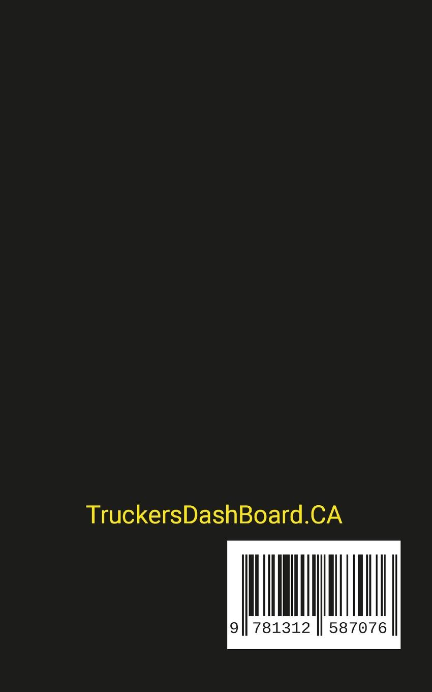Rückseitencover Truckers Handbook