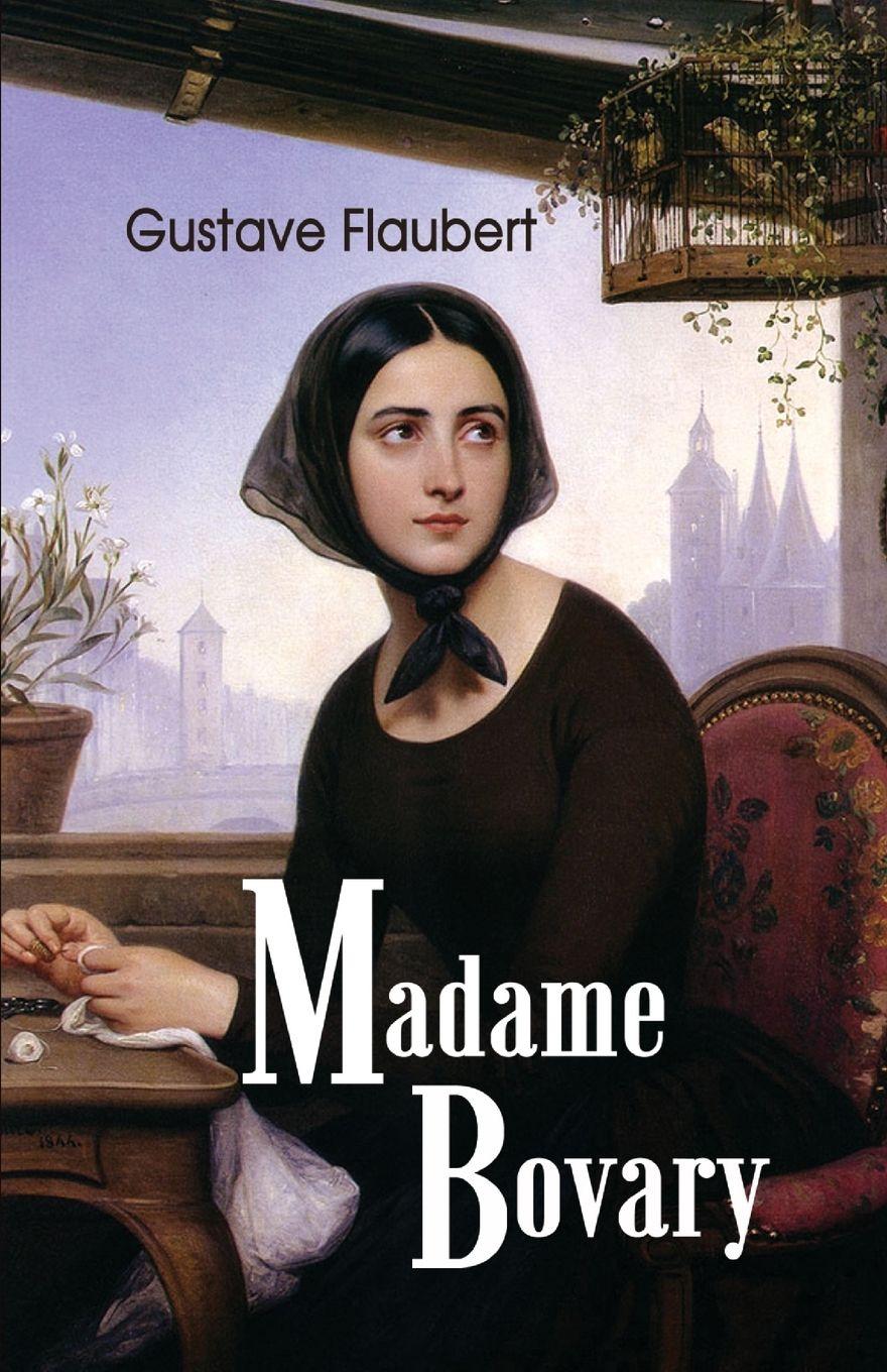 Vorderes Coverbild Madame Bovary