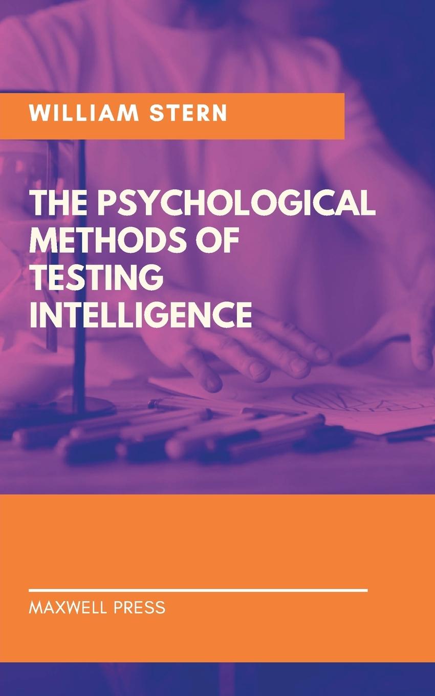 Vorderes Coverbild The Psychological Methods of Testing Intelligence