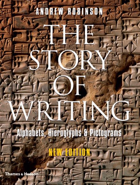 Vorderes Coverbild The Story of Writing