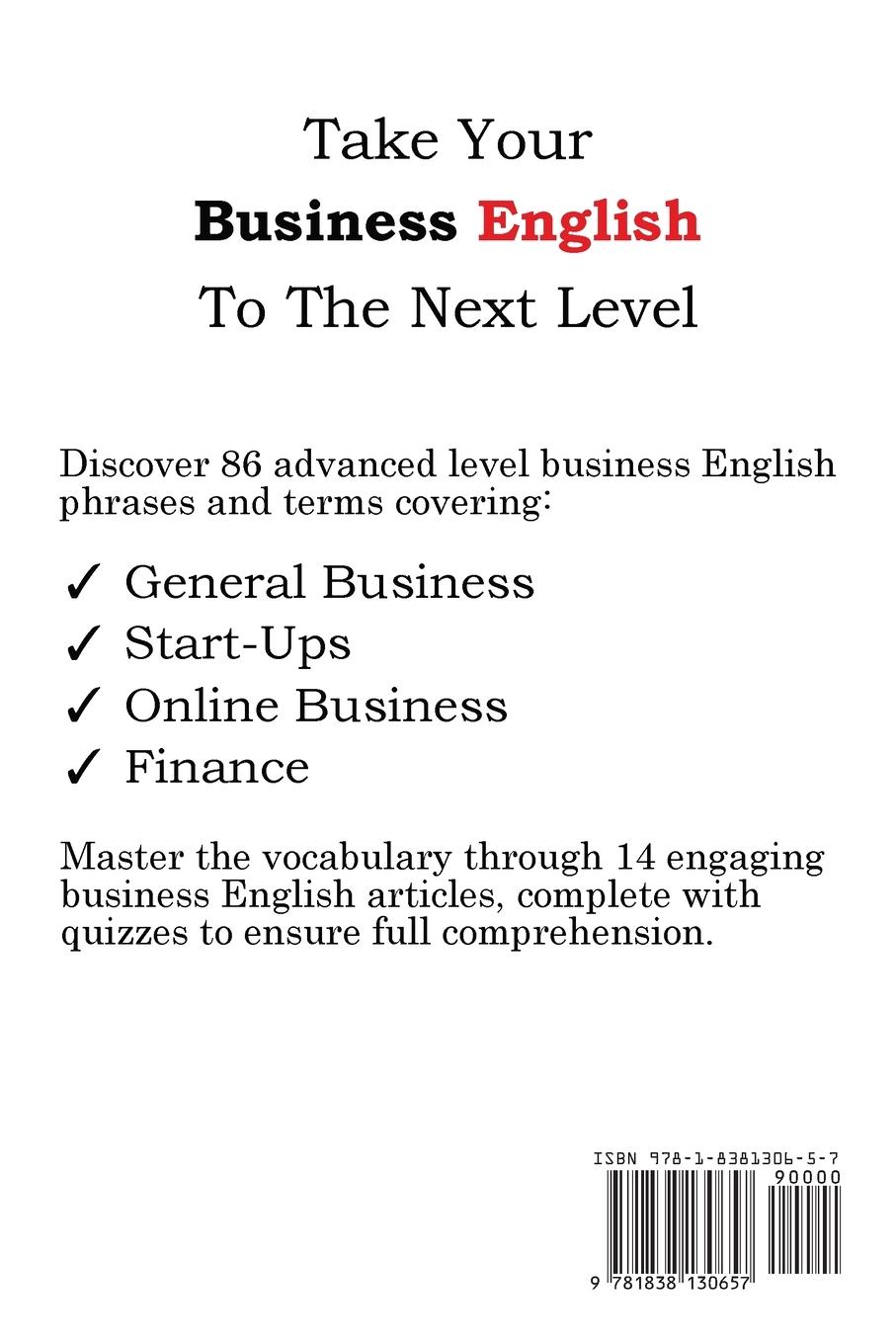 Rückseitencover The Complete Business English Master