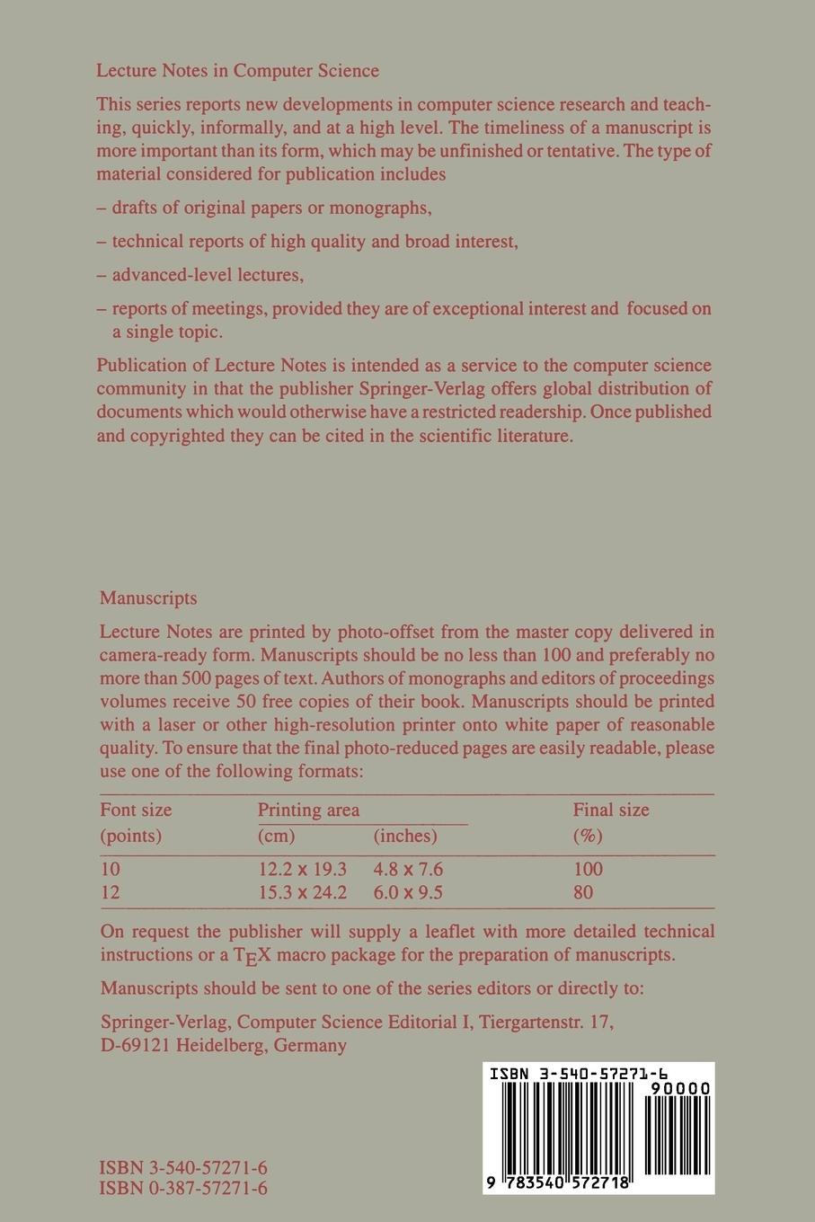 Rückseitencover Distributed Algorithms