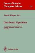 Vorderes Coverbild Distributed Algorithms