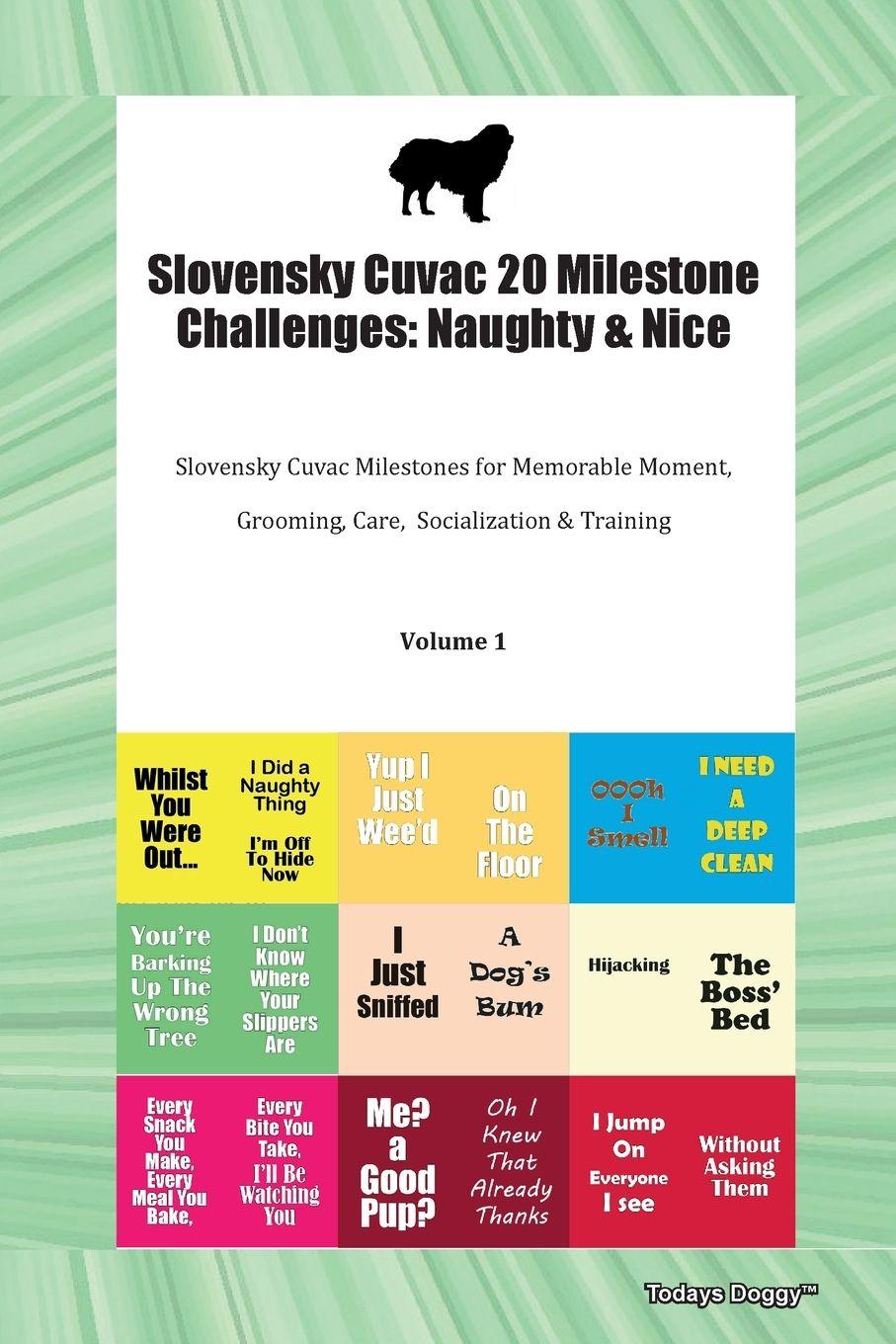Vorderes Coverbild Slovensky Cuvac 20 Milestone Challenges