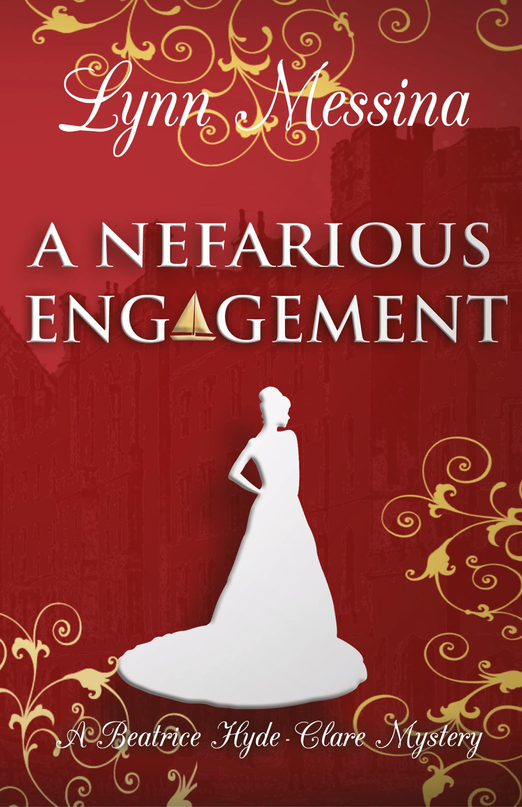 Vorderes Coverbild A Nefarious Engagement