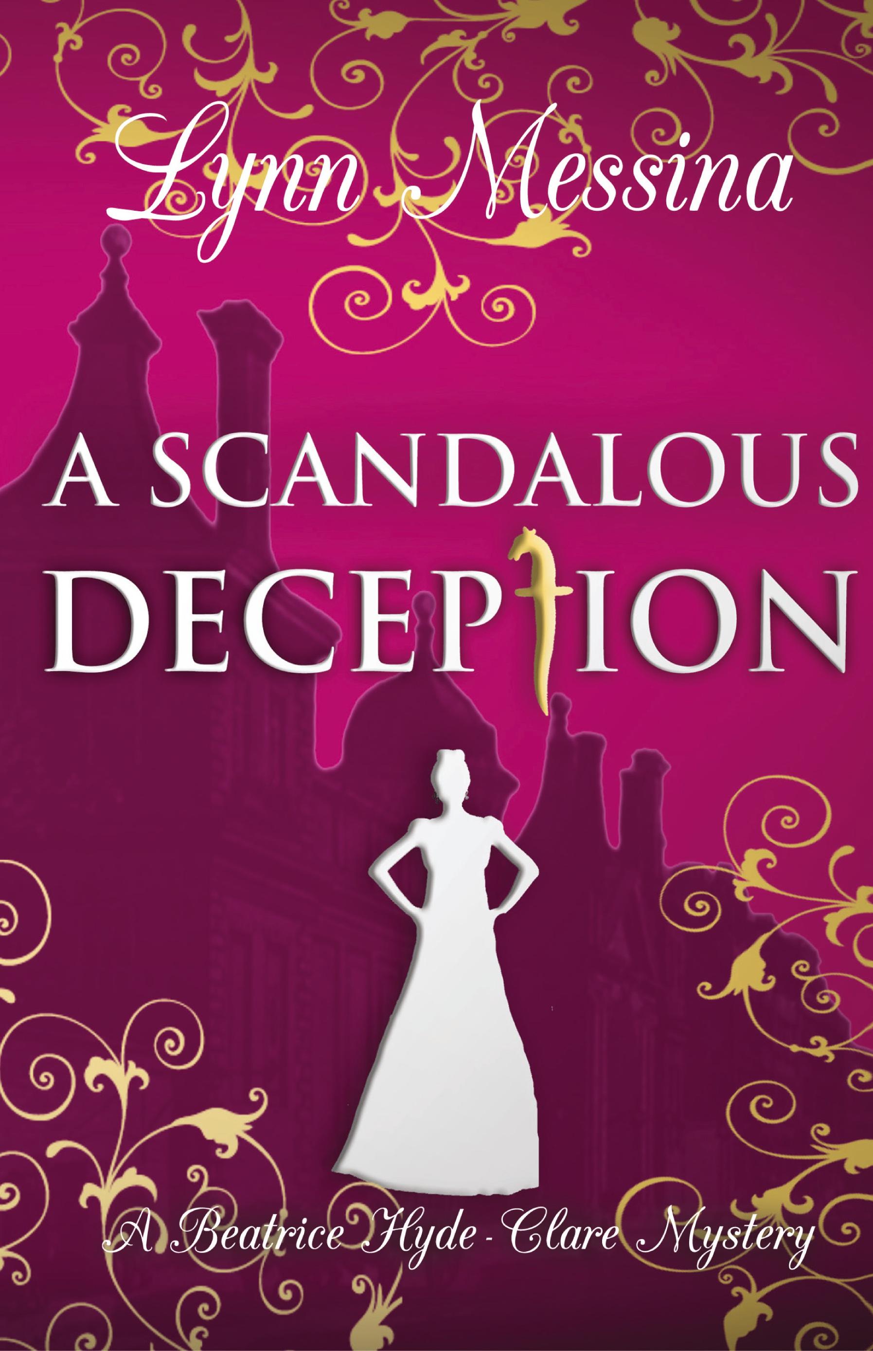 Vorderes Coverbild A Scandalous Deception