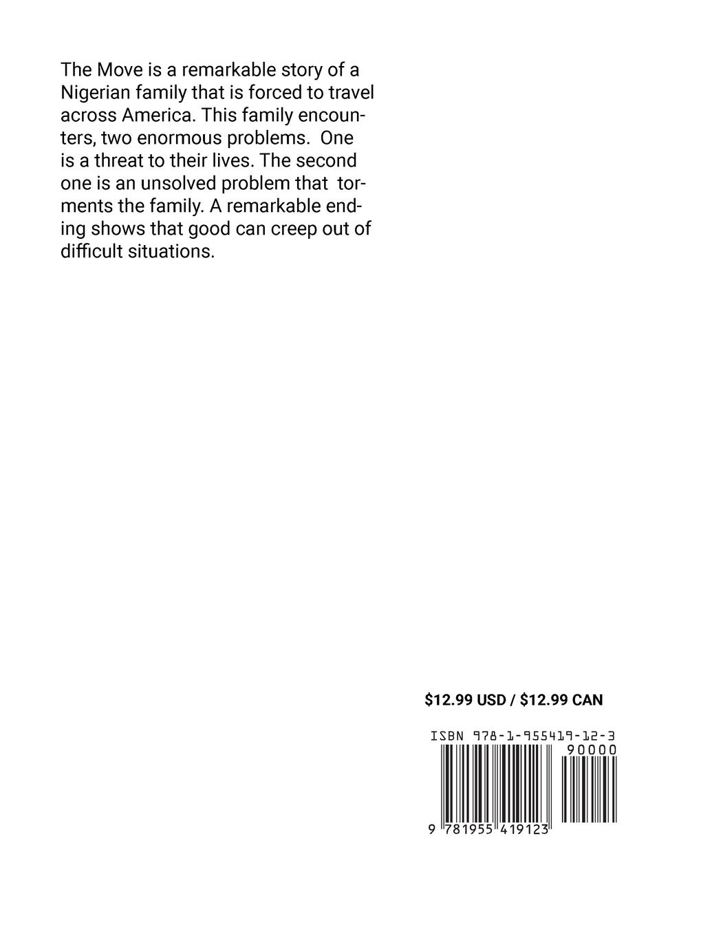 Rückseitencover The Move