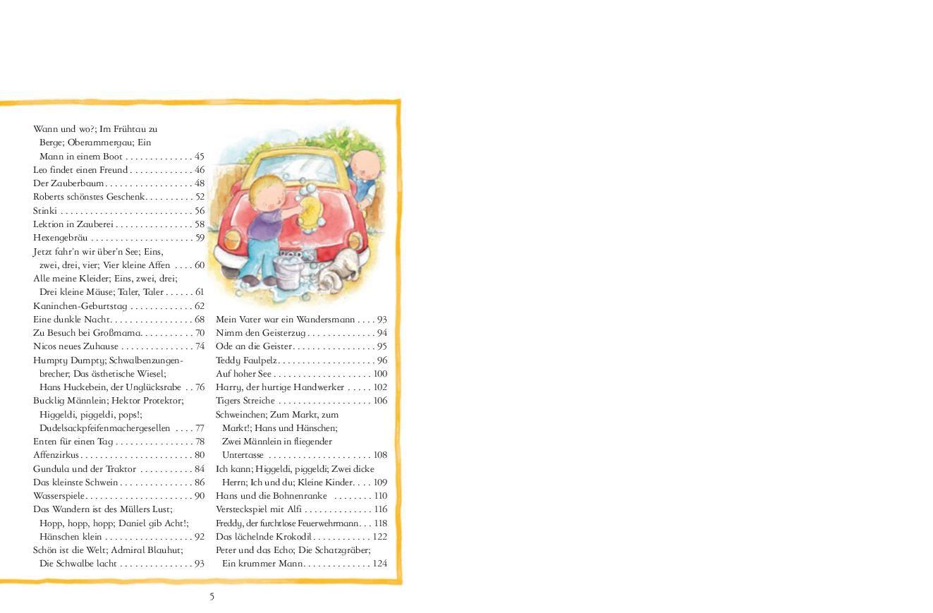 Beispielinhalt (Bild) 365 Geschichten für Jungen | Vorlesebuch für Kinder ab 3 Jahren