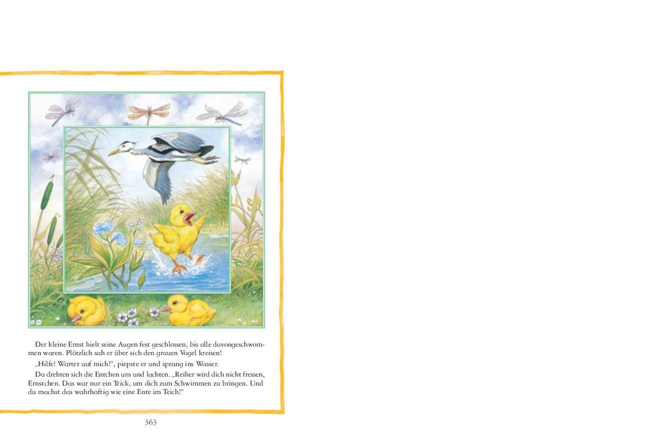 Beispielinhalt (Bild) 365 Geschichten für Mädchen  | Vorlesebuch für Kinder ab 3 Jahren