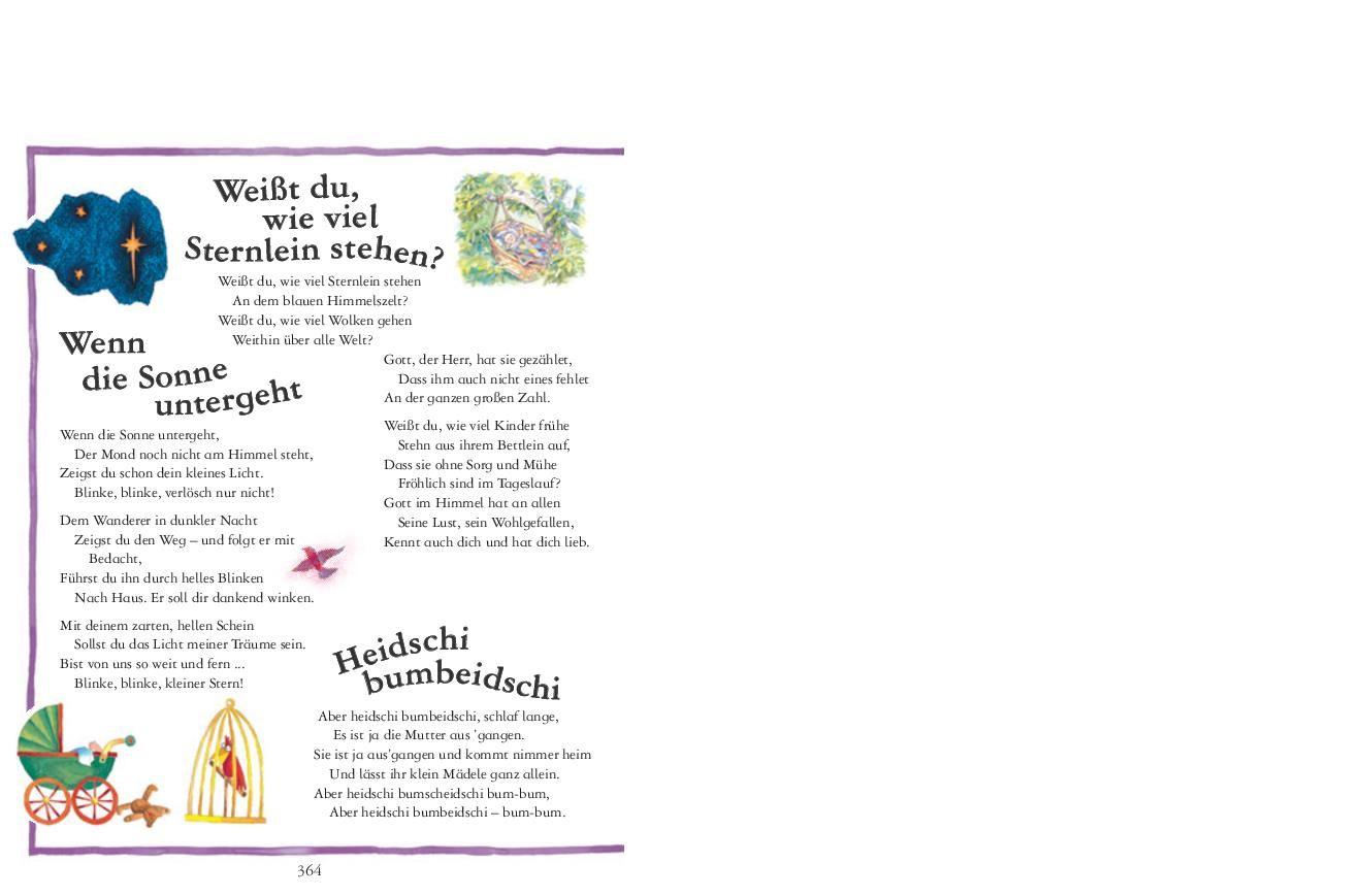 Beispielinhalt (Bild) 365 Geschichten für Mädchen  | Vorlesebuch für Kinder ab 3 Jahren