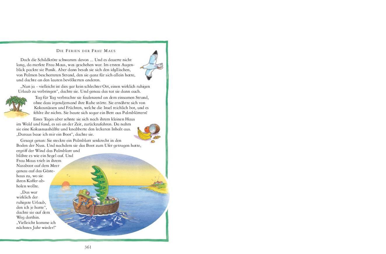 Beispielinhalt (Bild) 365 Geschichten für Mädchen  | Vorlesebuch für Kinder ab 3 Jahren