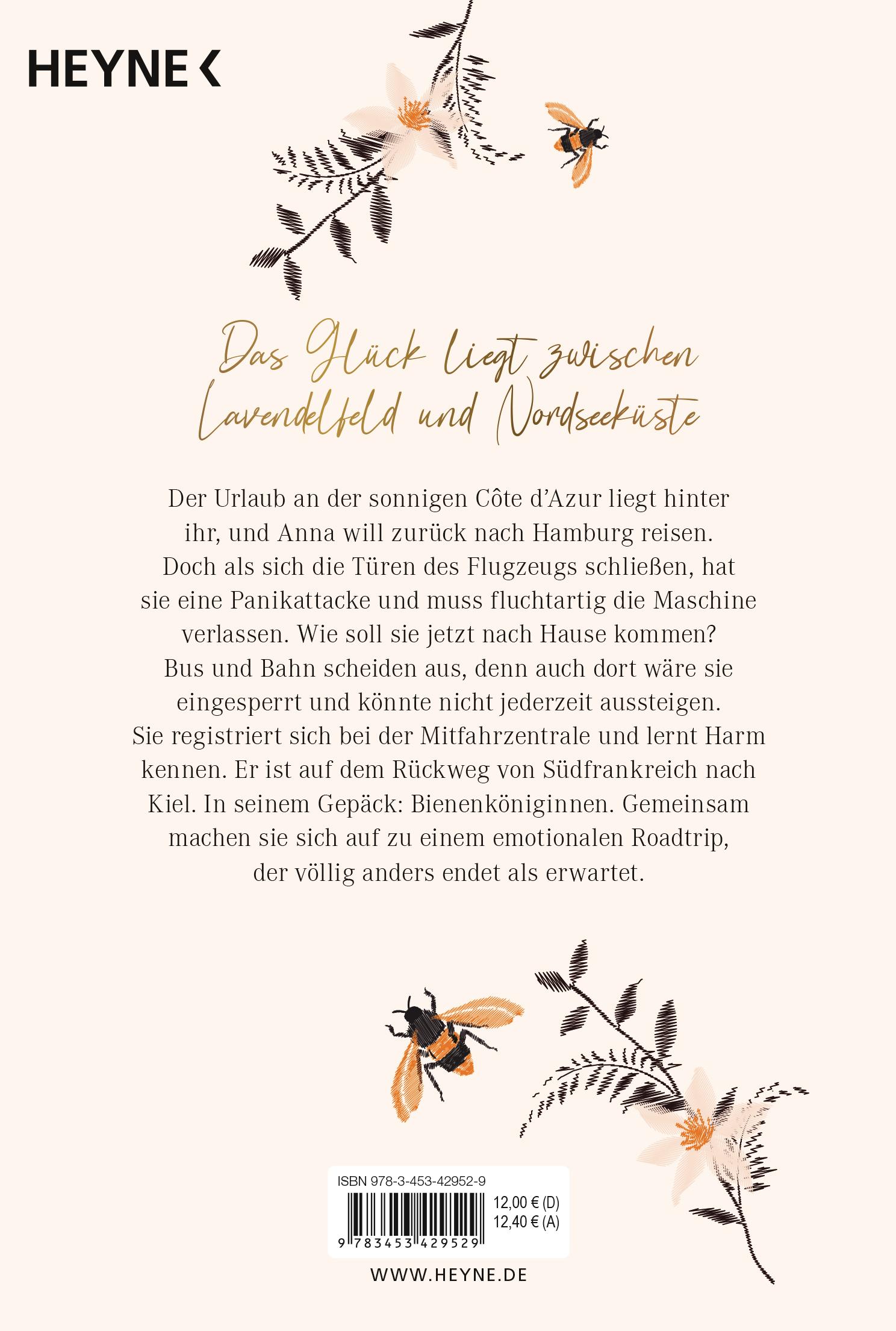 Beispielinhalt (Bild) Die wundersame Reise der Bienen