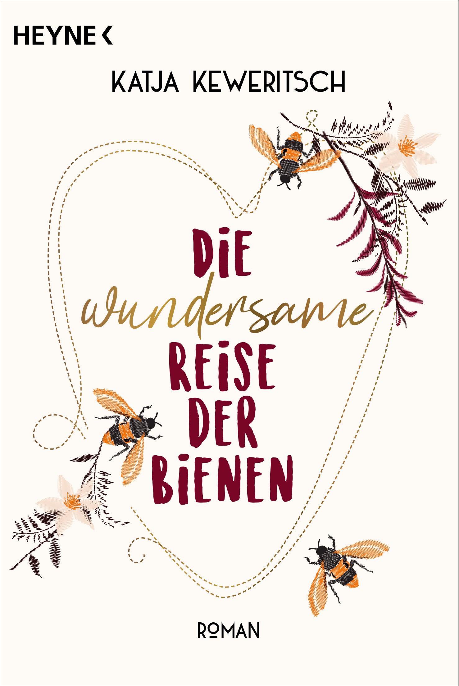 Vorderes Coverbild Die wundersame Reise der Bienen