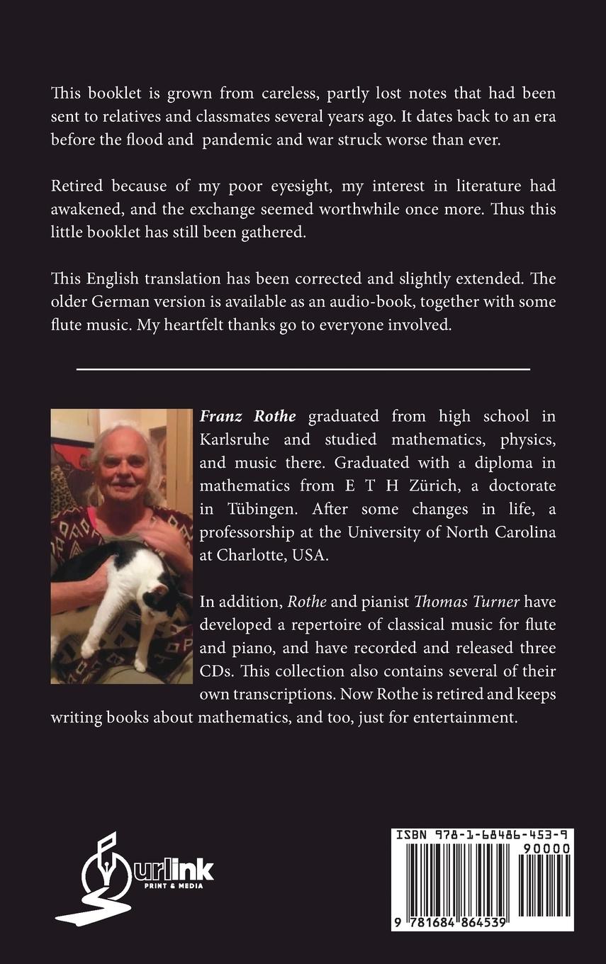 Rückseitencover Recalling Past Life