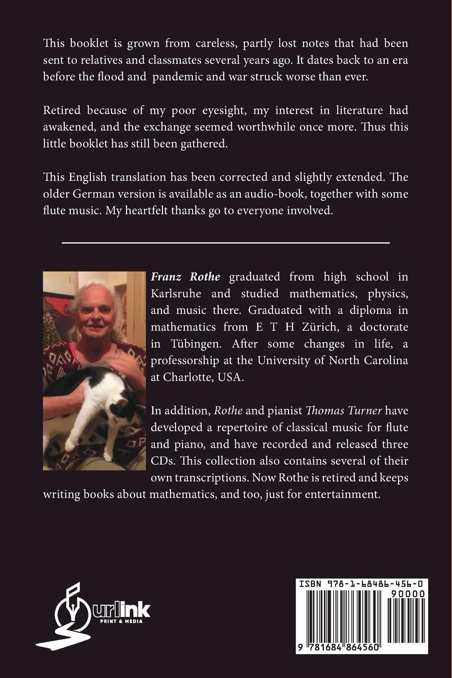 Rückseitencover Recalling Past Life