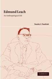 Vorderes Coverbild Edmund Leach