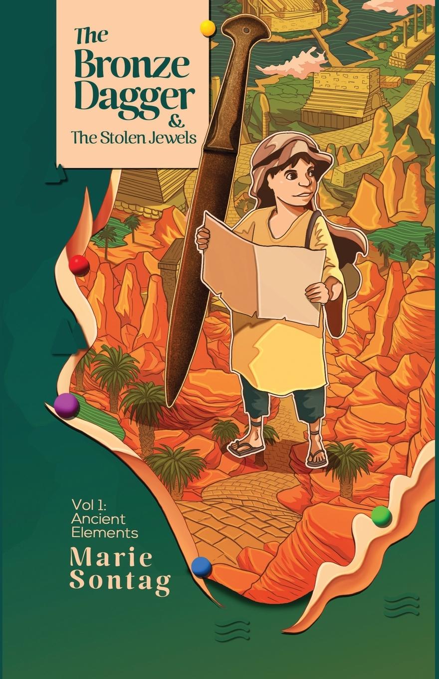 Vorderes Coverbild The Bronze Dagger and The Stolen Jewels