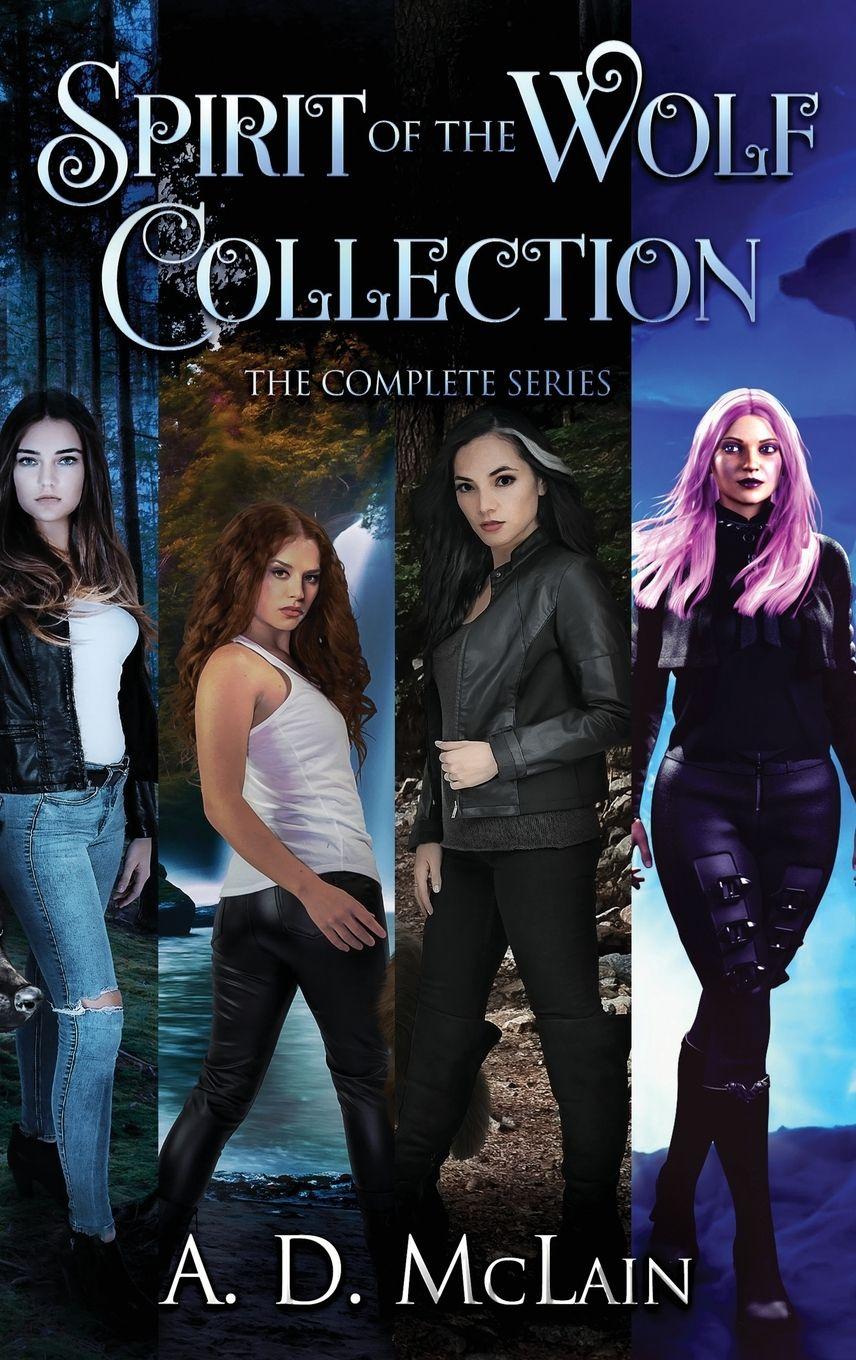 Vorderes Coverbild Spirit Of The Wolf Collection