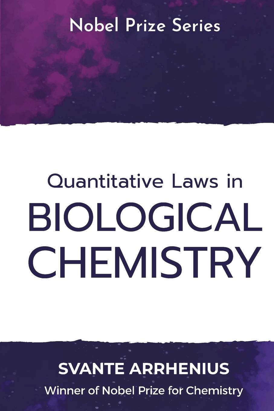 Vorderes Coverbild Quantitative Laws in Biological Chemistry