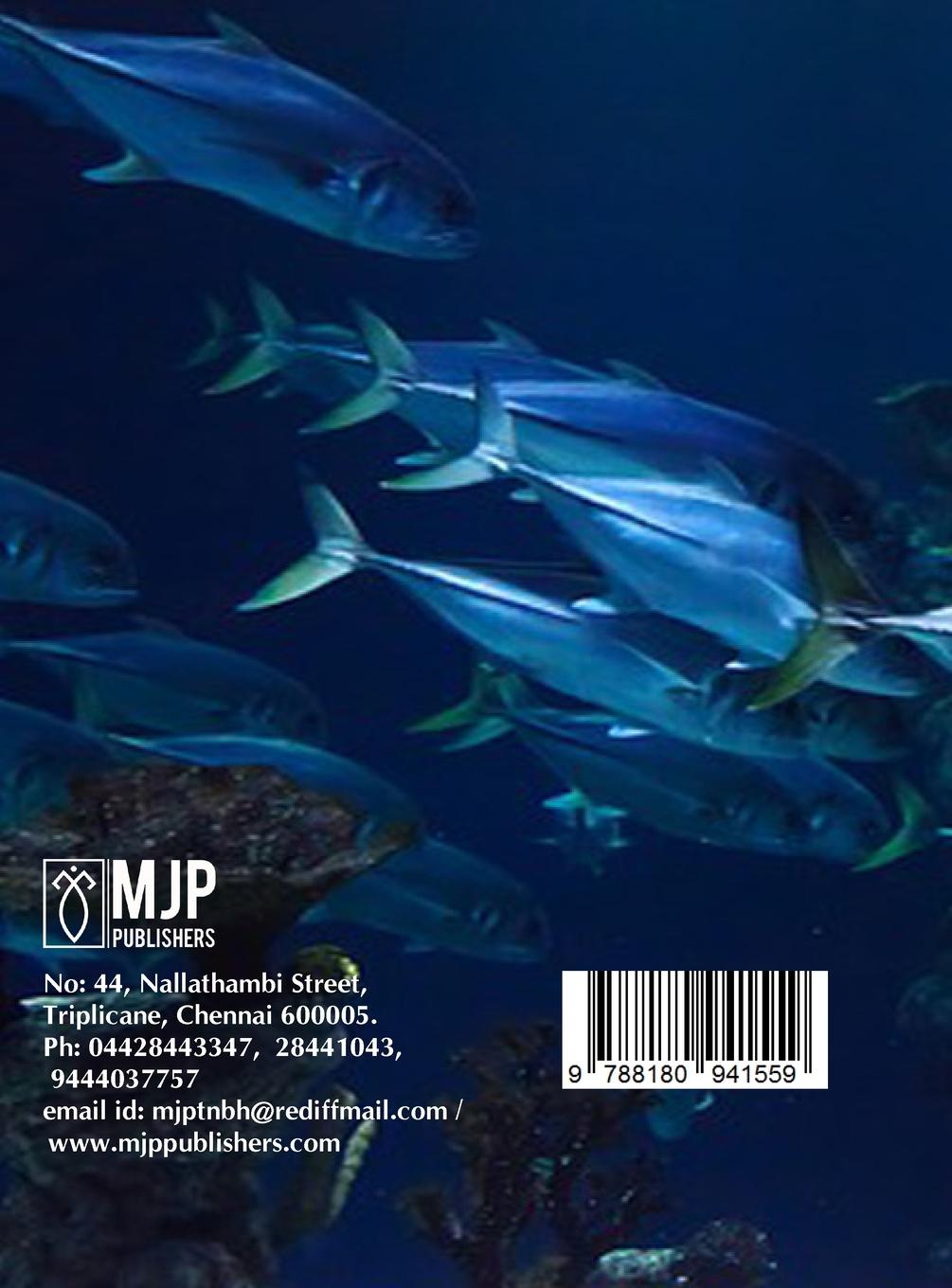 Rückseitencover The Fishes of India (Vol  I)