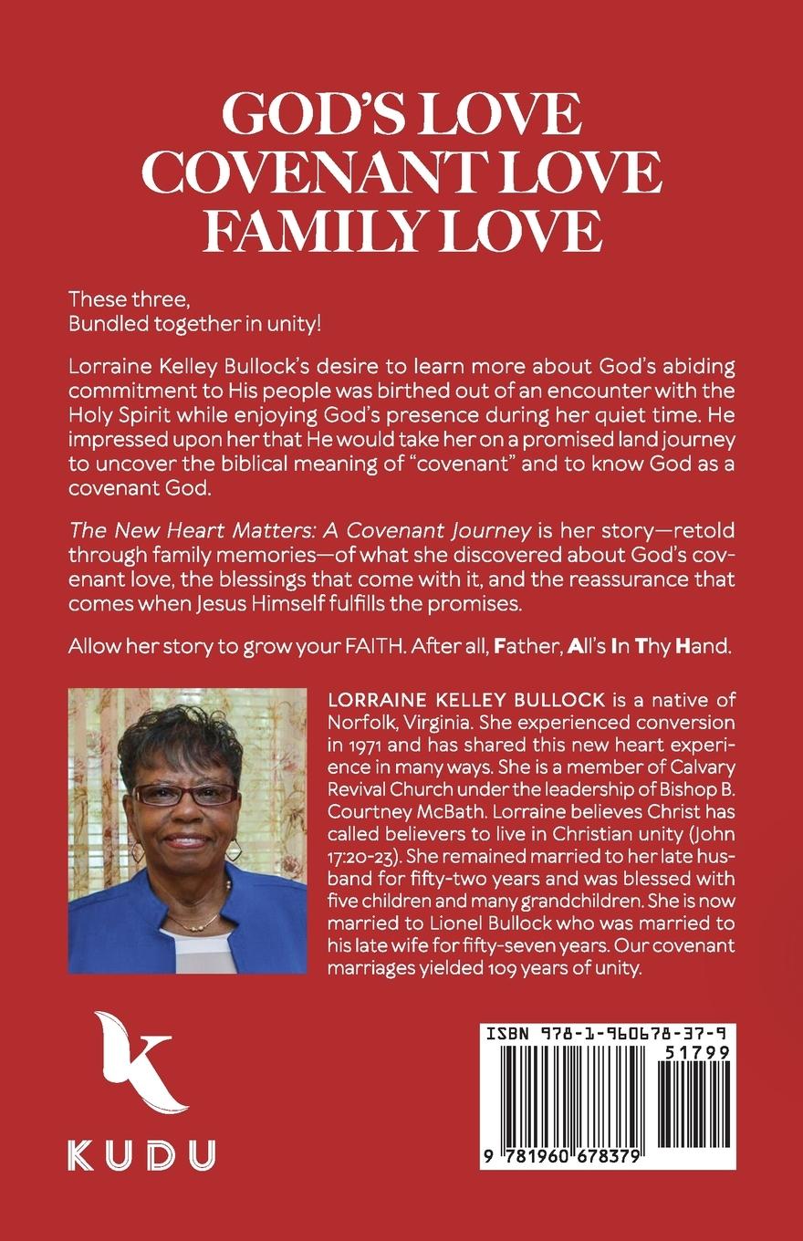 Rückseitencover The New Heart Matters