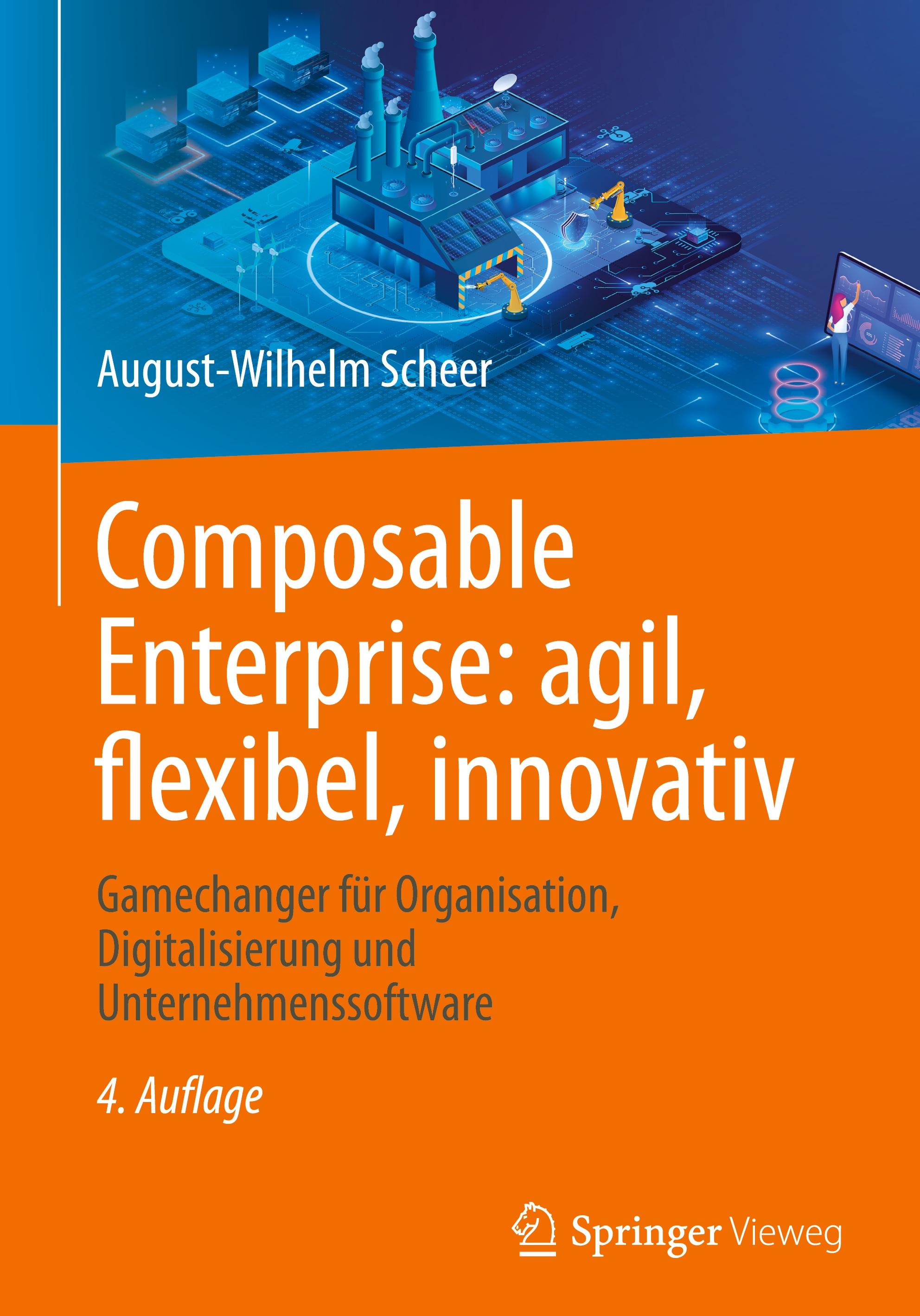 Vorderes Coverbild Composable Enterprise: agil, flexibel, innovativ