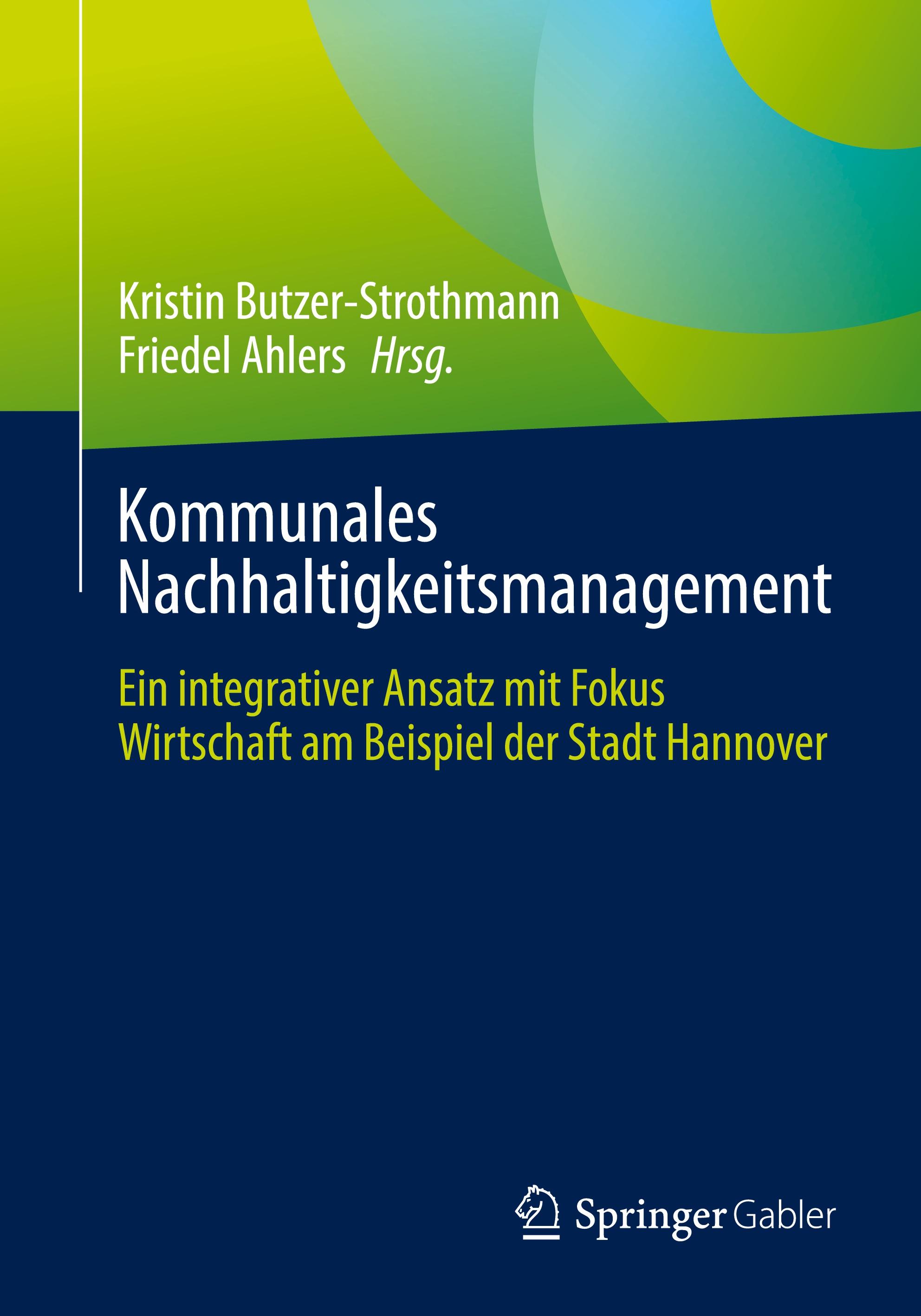 Vorderes Coverbild Kommunales Nachhaltigkeitsmanagement