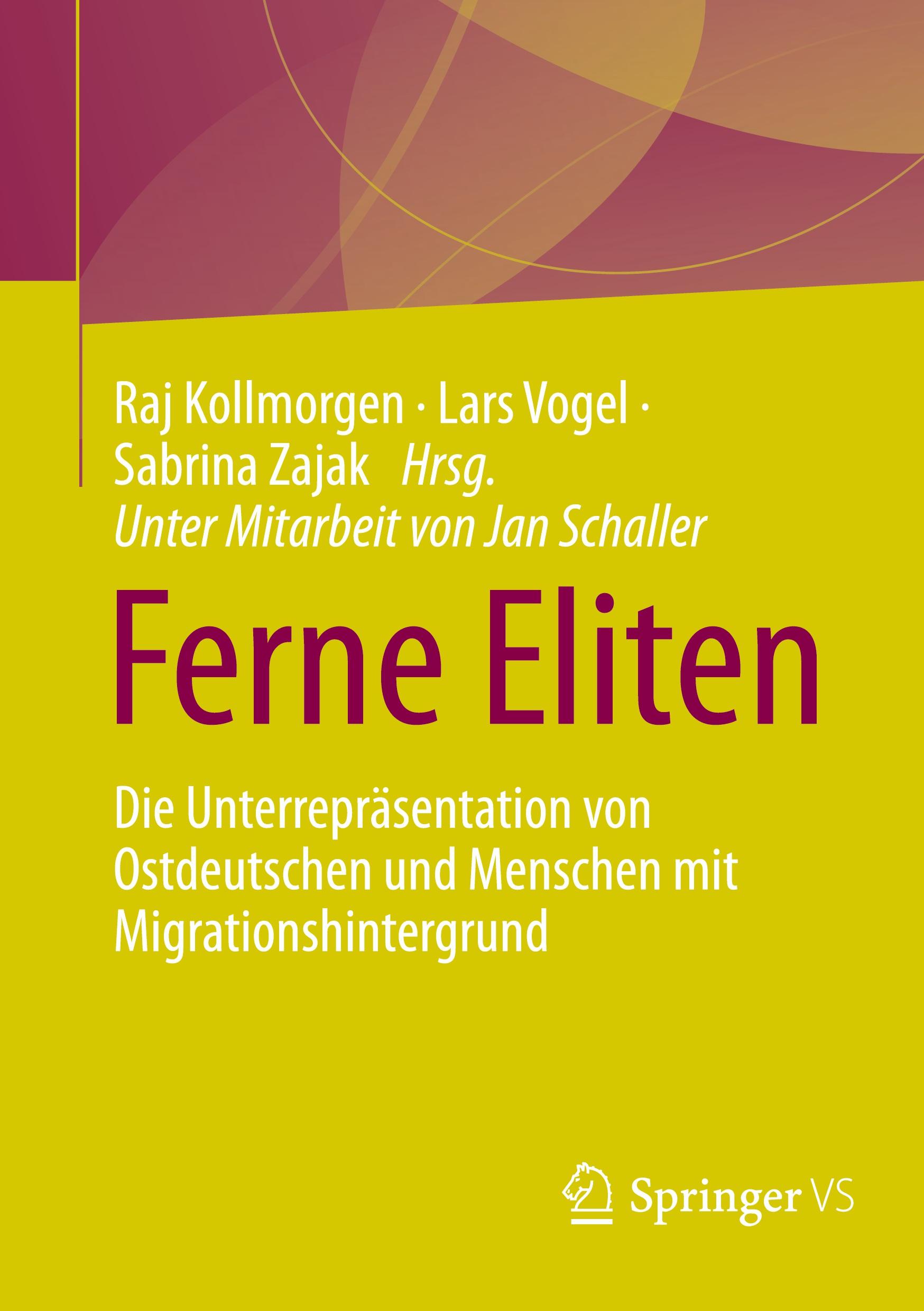 Vorderes Coverbild Ferne Eliten