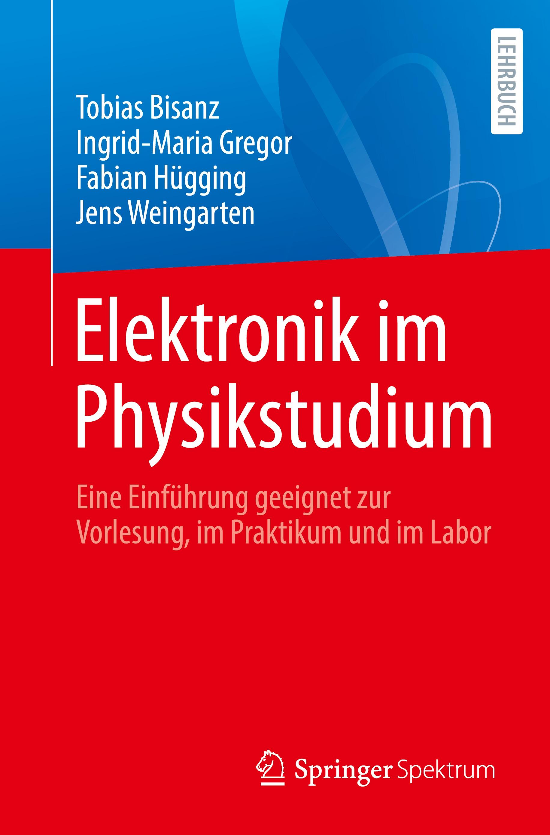 Vorderes Coverbild Elektronik im Physikstudium