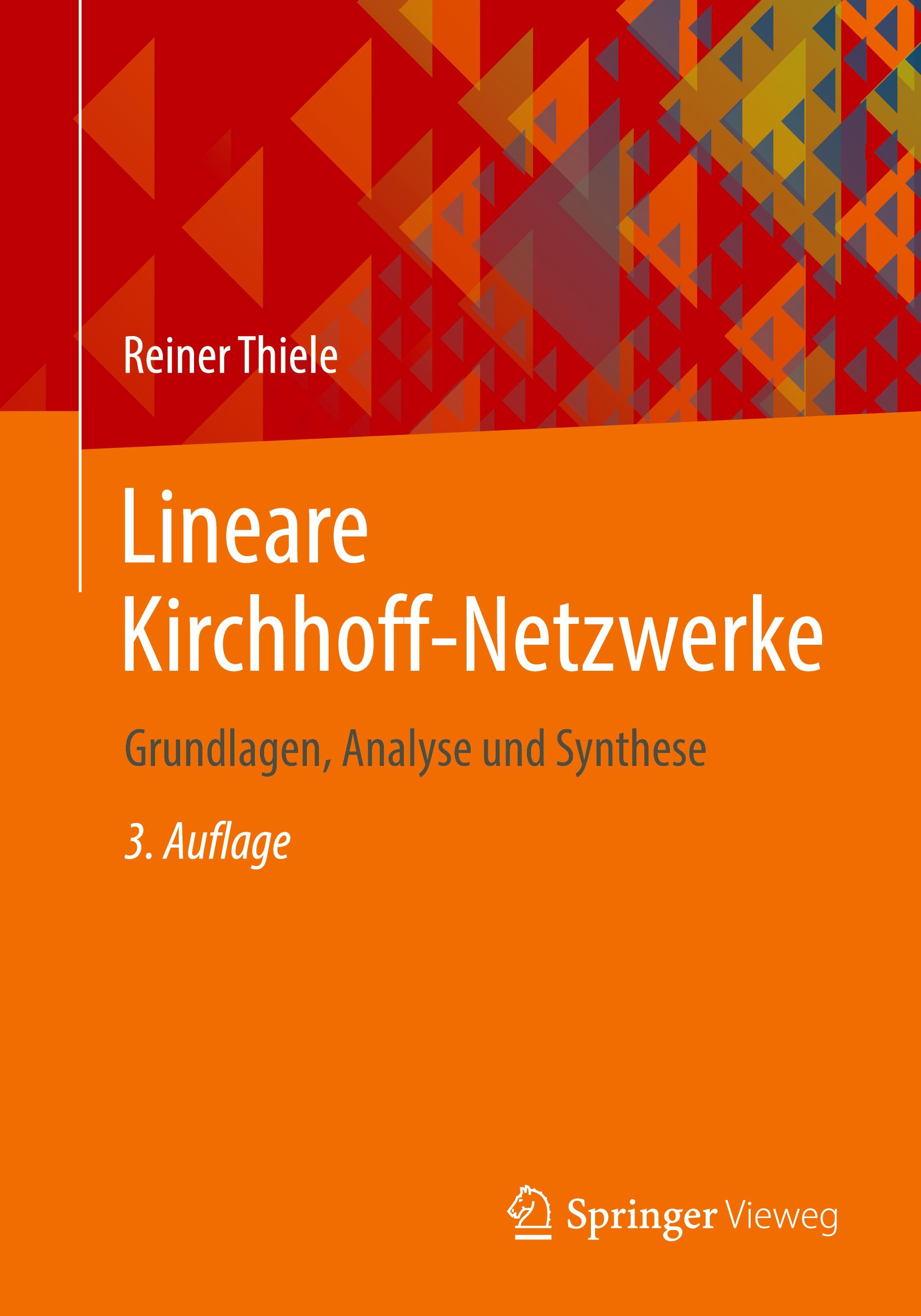 Vorderes Coverbild Lineare Kirchhoff-Netzwerke