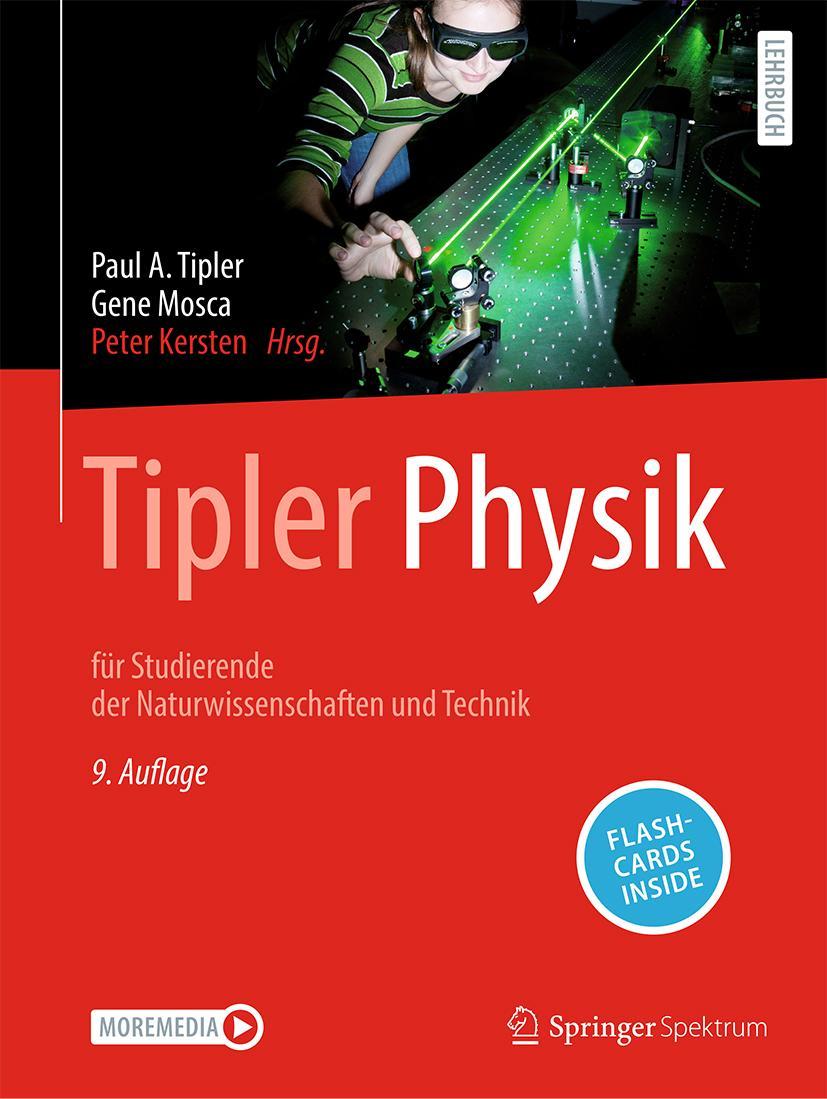 Vorderes Coverbild Tipler Physik