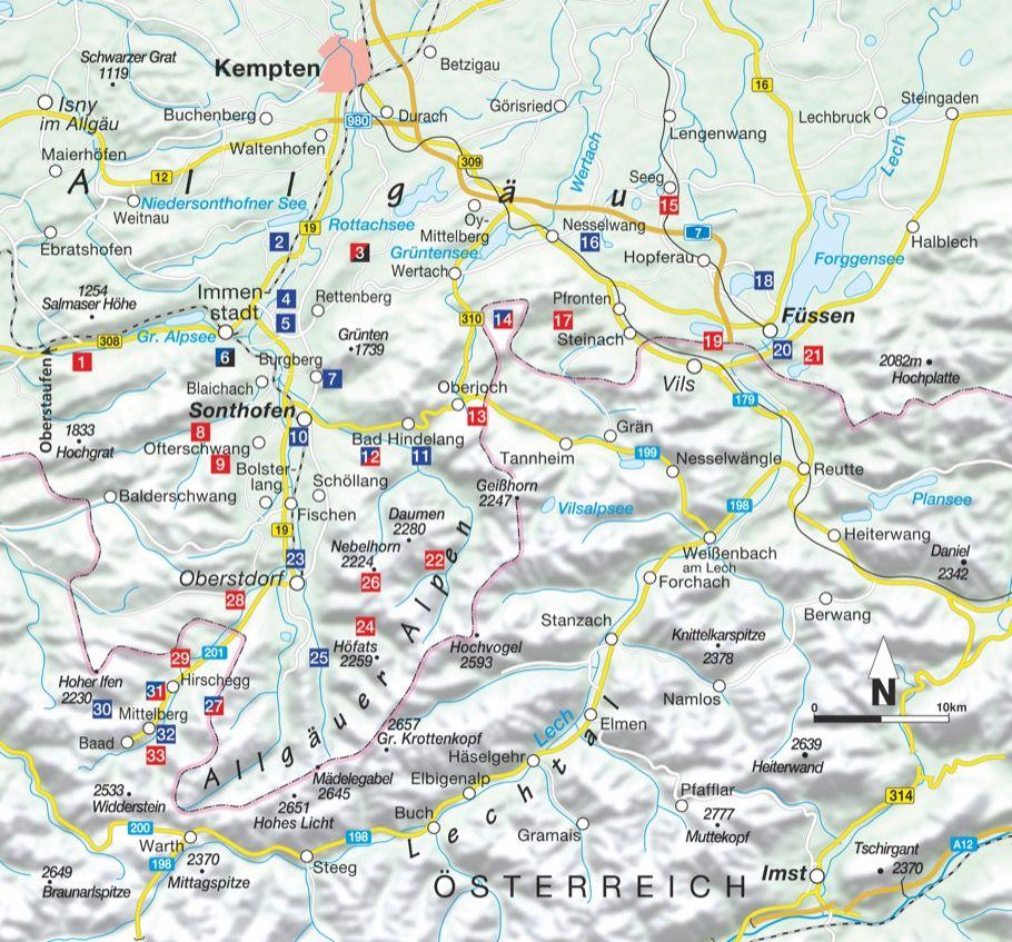 Beispielinhalt (Bild) Wanderungen für Senioren Allgäu
