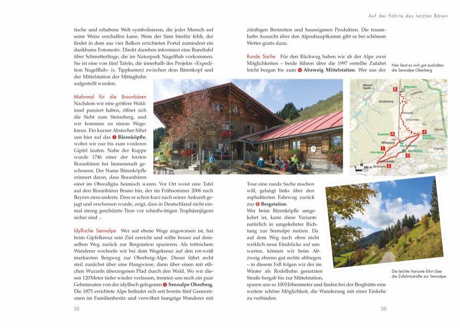Beispielinhalt (Bild) Wanderungen für Senioren Allgäu