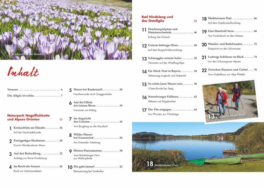 Beispielinhalt (Bild) Wanderungen für Senioren Allgäu