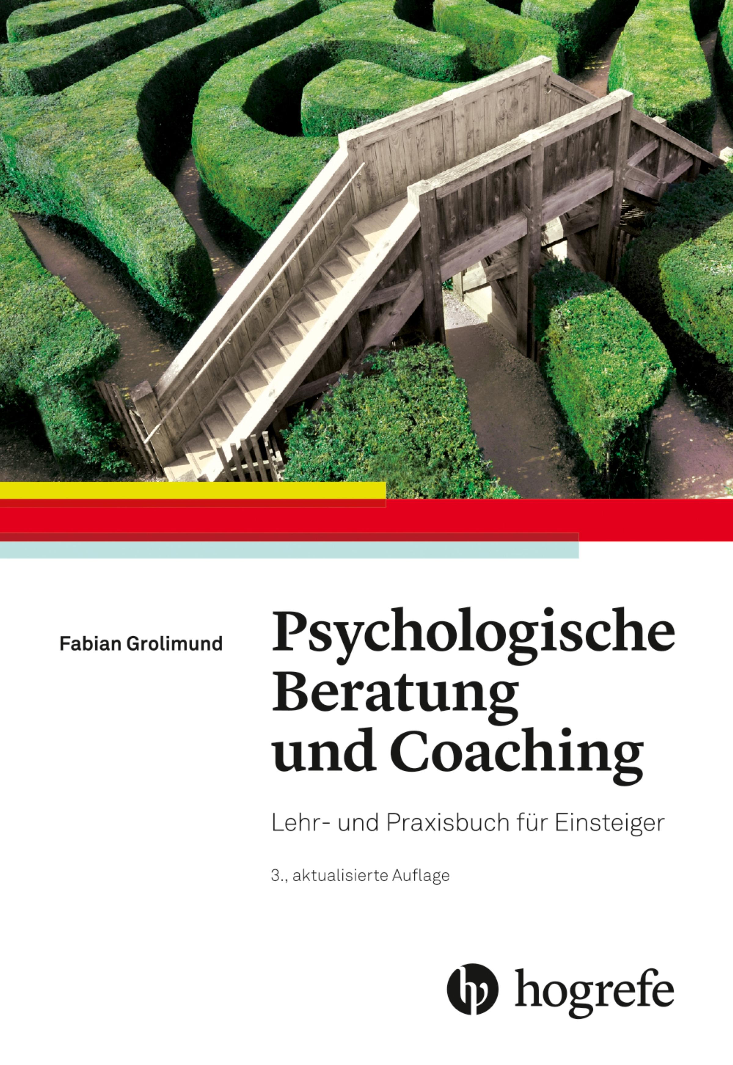 Vorderes Coverbild Psychologische Beratung und Coaching