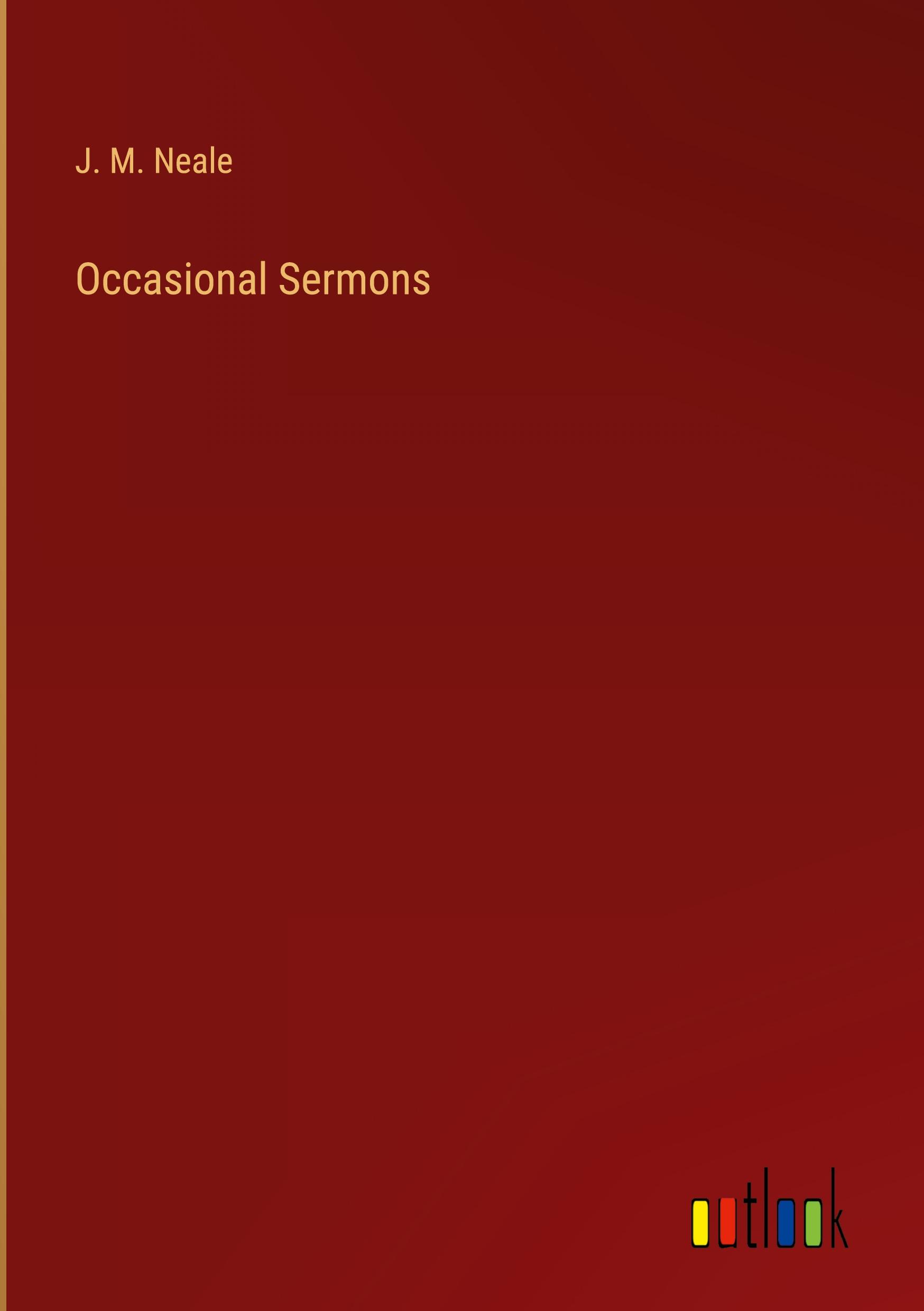 Vorderes Coverbild Occasional Sermons