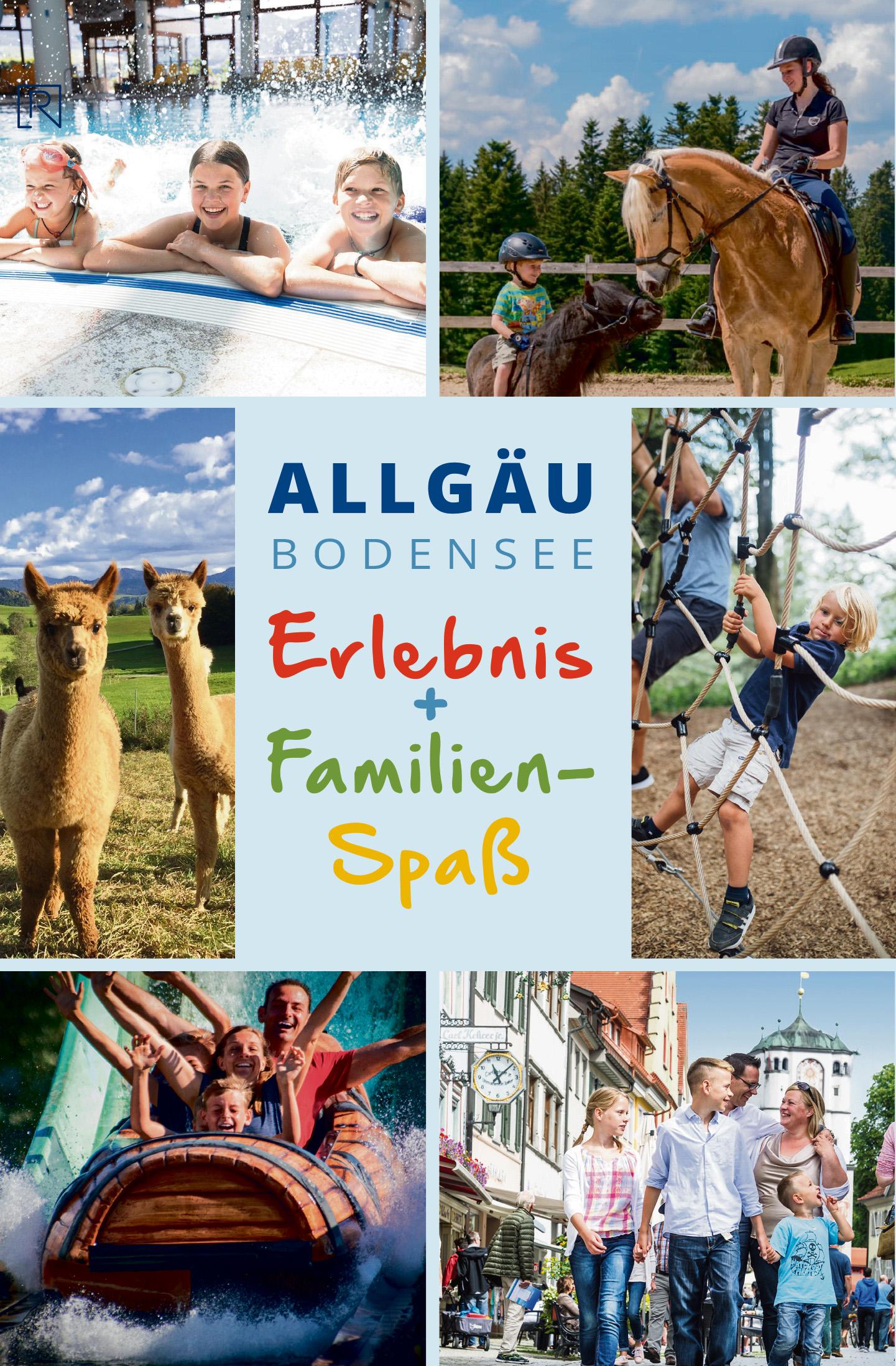 Vorderes Coverbild Allgäu - Bodensee