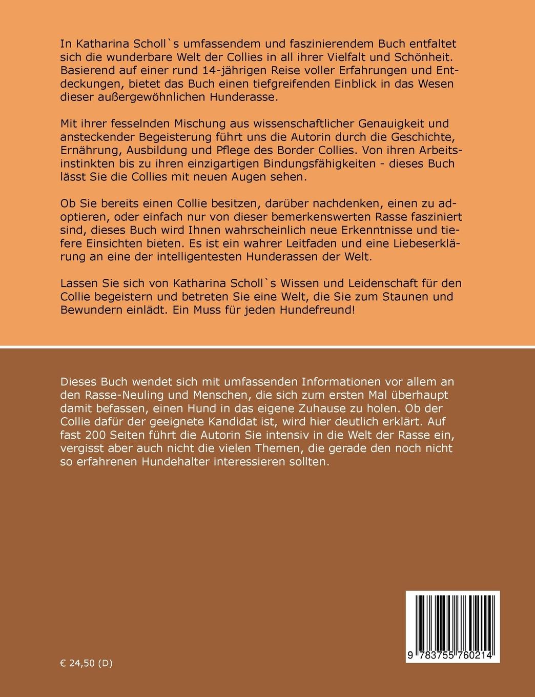 Rückseitencover Traumrasse: Collie