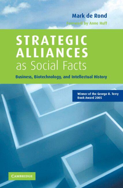 Vorderes Coverbild Strategic Alliances as Social Facts