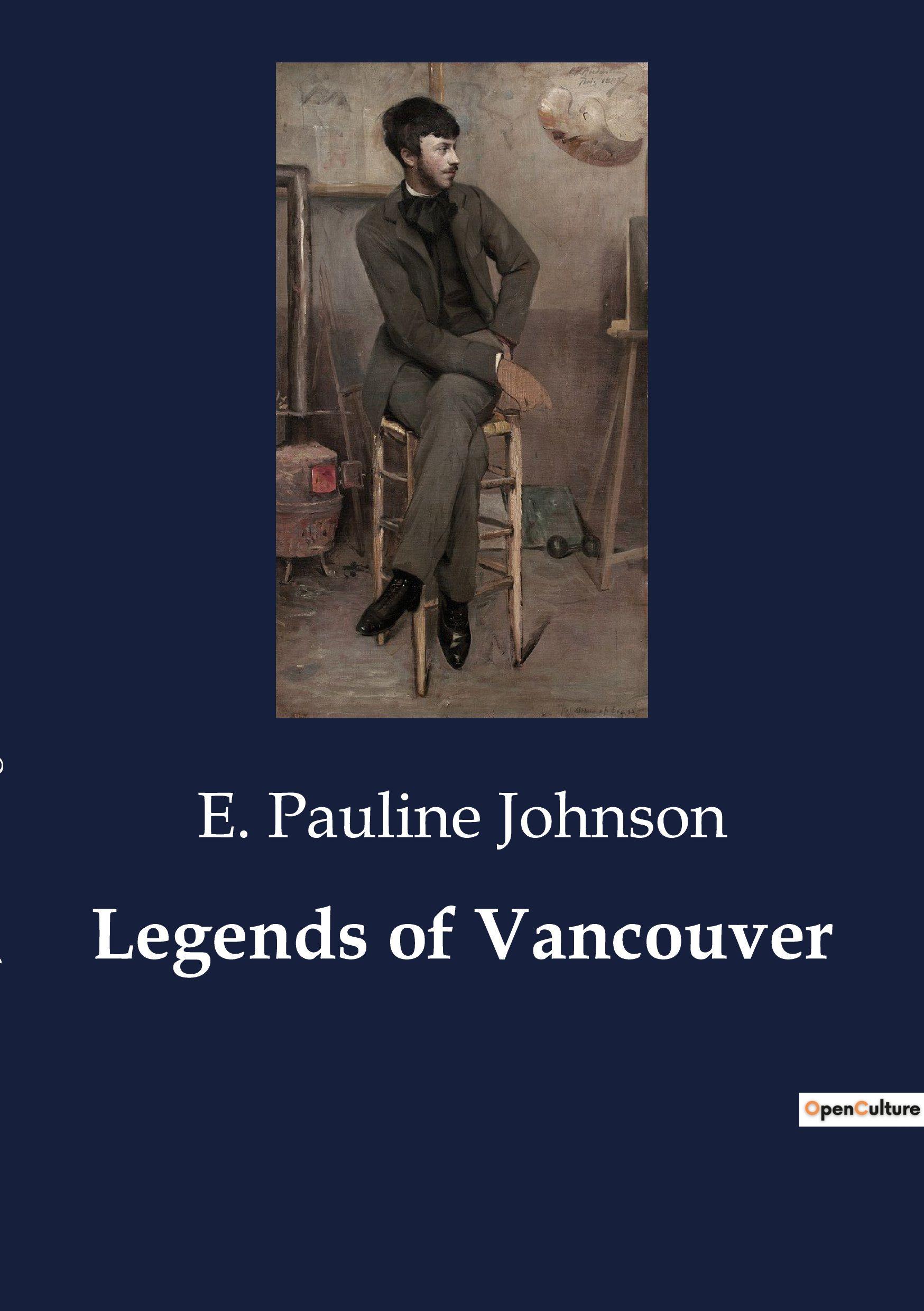 Vorderes Coverbild Legends of Vancouver