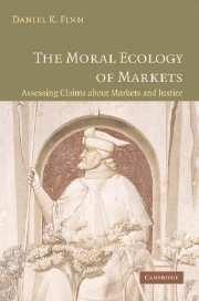 Vorderes Coverbild The Moral Ecology of Markets