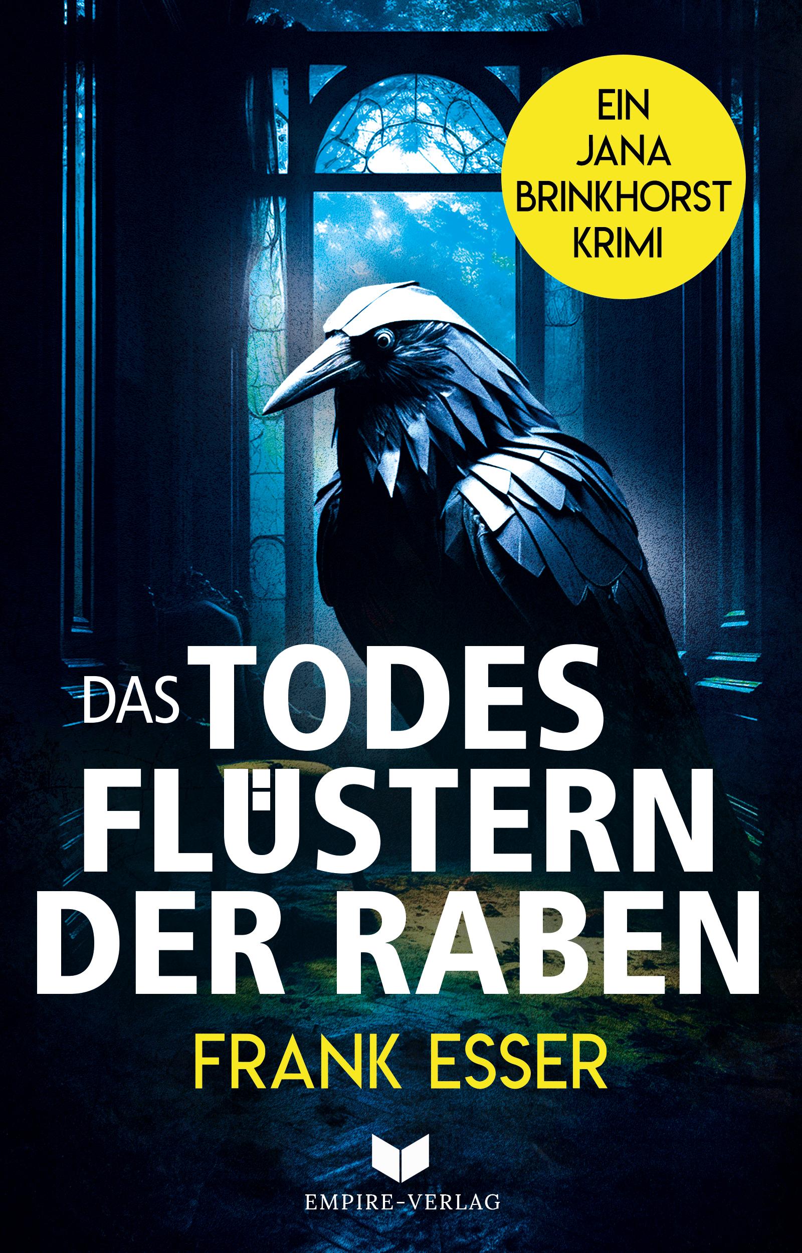 Vorderes Coverbild Das Todesflüstern der Raben