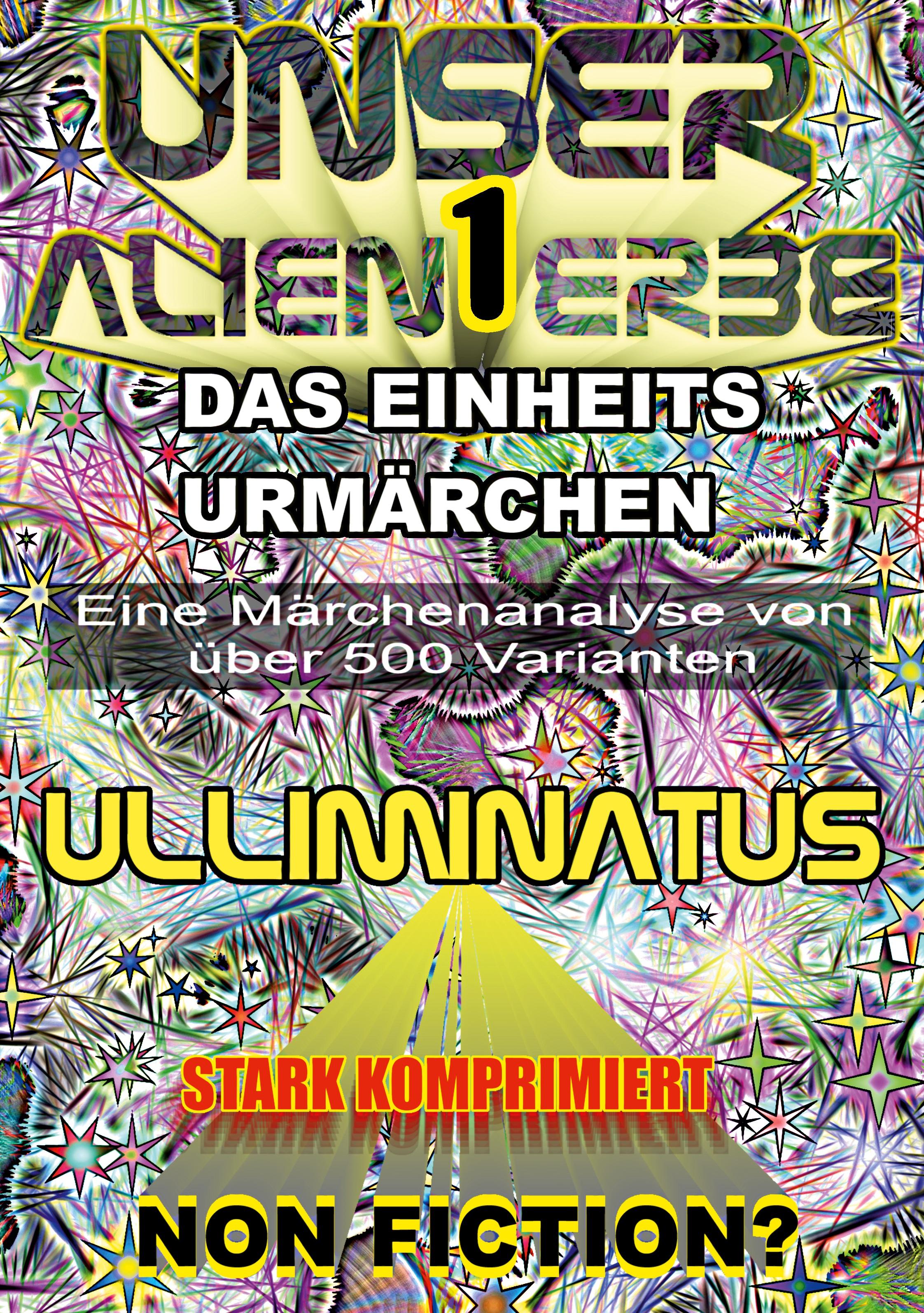 Vorderes Coverbild Unser Alien Erbe 1