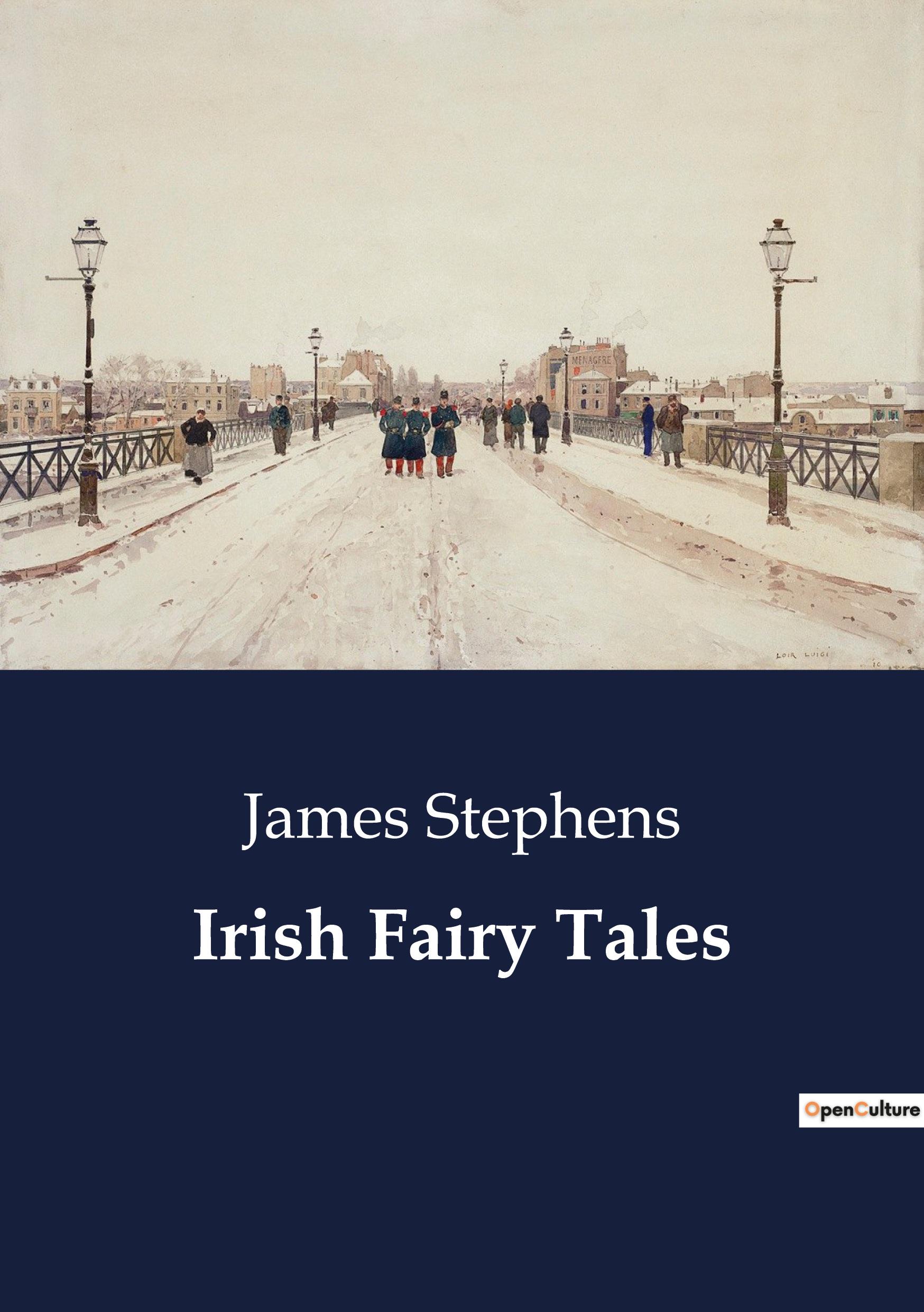 Vorderes Coverbild Irish Fairy Tales