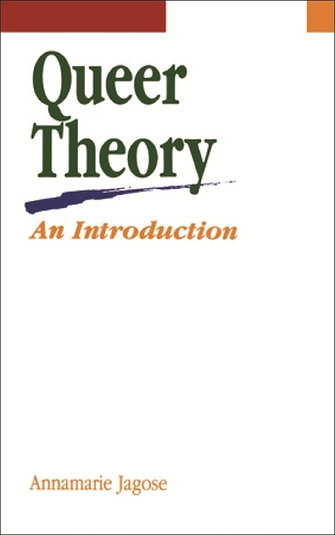 Vorderes Coverbild Queer Theory