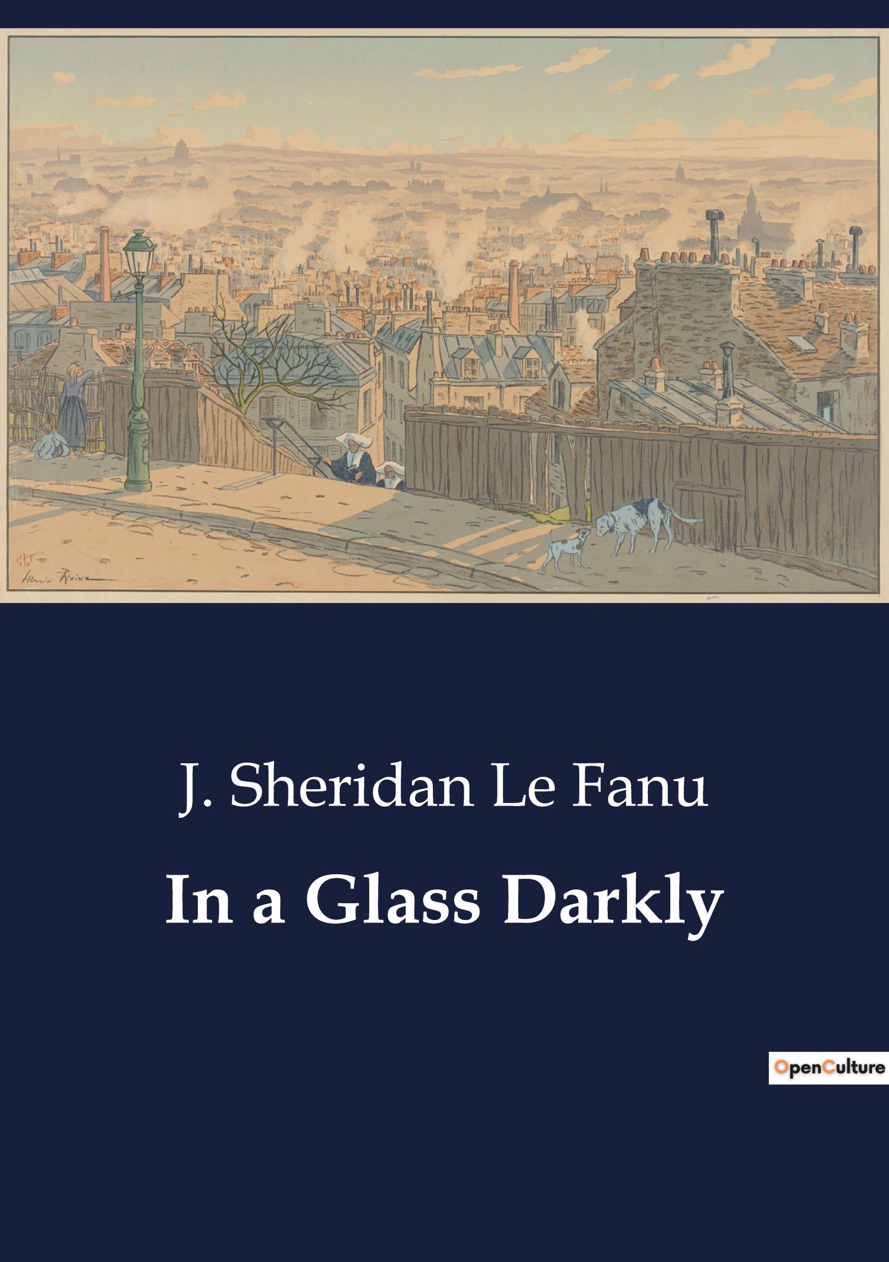 Vorderes Coverbild In a Glass Darkly