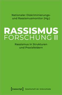 Vorderes Coverbild Rassismusforschung III